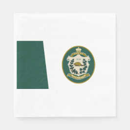 Flagge von Kitchener (Ontario, Kanada) Serviette