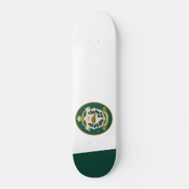 Flagge von Kitchener (Ontario, Kanada) Skateboard
