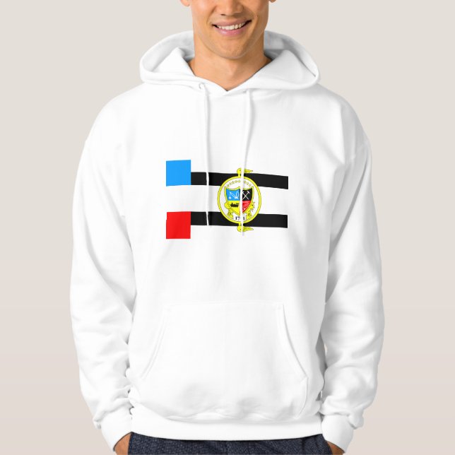 Flagge von Knoxville, Tennessee Hoodie (Vorderseite)