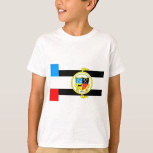 Flagge von Knoxville, Tennessee T-Shirt