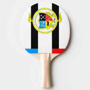 Flagge von Knoxville, Tennessee Tischtennis Schläger