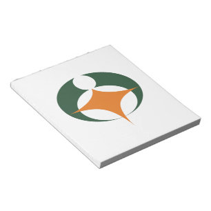 Flagge von Koga, Shiga, Japan Notizblock