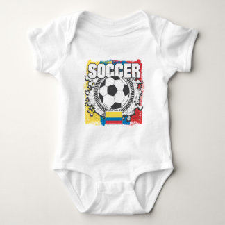 Flagge von Kolumbien Baby Strampler