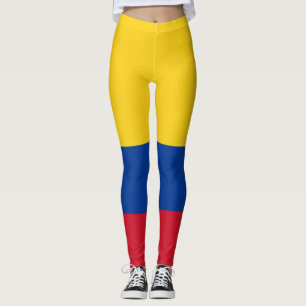 Flagge von Kolumbien- - Banderade Kolumbien Leggings