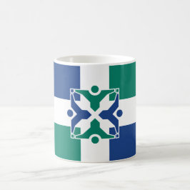 Flagge von Kolumbien (Missouri) Kaffeetasse