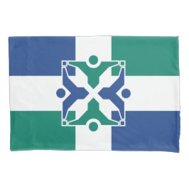 Flagge von Kolumbien (Missouri) Kissenbezug