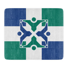 Flagge von Kolumbien (Missouri) Schneidebrett