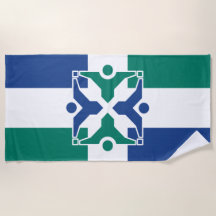 Flagge von Kolumbien (Missouri)