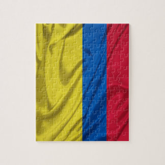 Flagge von Kolumbien Puzzle