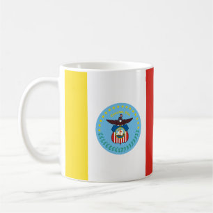 Flagge von Kolumbus, Ohio-Kaffee-Tasse Kaffeetasse