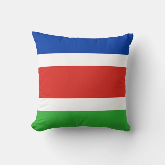 Flagge von Laarbeek Kissen (Vorderseite)