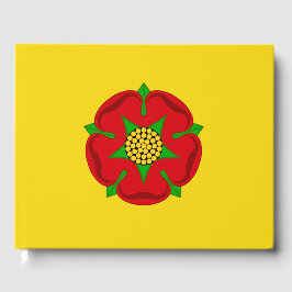 Flagge von Lancashire Gästebuch