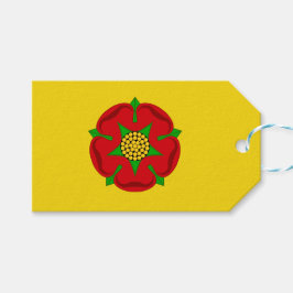 Flagge von Lancashire Geschenkanhänger