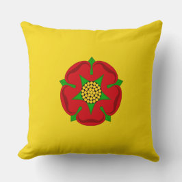 Flagge von Lancashire Kissen