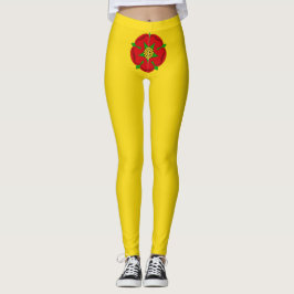 Flagge von Lancashire Leggings