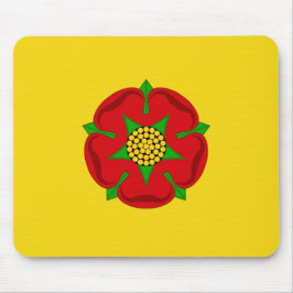Flagge von Lancashire Mousepad