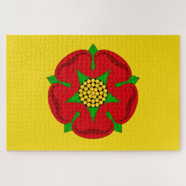 Flagge von Lancashire Puzzle