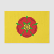 Flagge von Lancashire