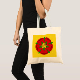 Flagge von Lancashire Tragetasche