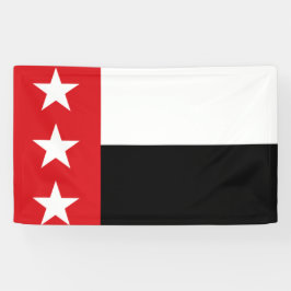 Flagge von Laredo (Texas) Banner