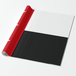 Flagge von Laredo (Texas) Geschenkpapier