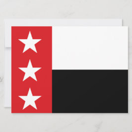 Flagge von Laredo (Texas) Karte