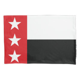 Flagge von Laredo (Texas) Kissenbezug