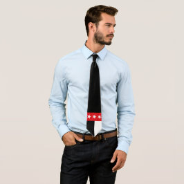 Flagge von Laredo (Texas) Krawatte