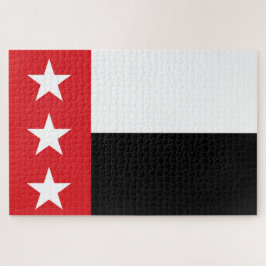 Flagge von Laredo (Texas) Puzzle