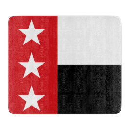 Flagge von Laredo (Texas) Schneidebrett