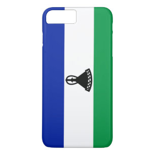 Flagge von Lesotho iPhone 8 Plus/7 Plus Hülle