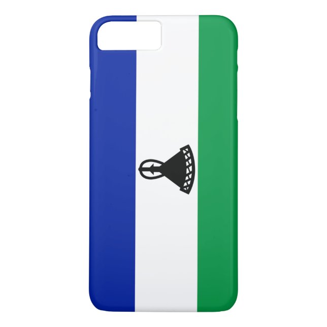 Flagge von Lesotho Case-Mate iPhone Hülle (Rückseite)