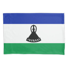 Flagge von Lesotho Kissenbezug