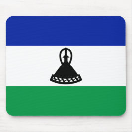 Flagge von Lesotho Mousepad