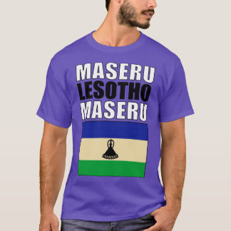 Flagge von Lesotho T-Shirt