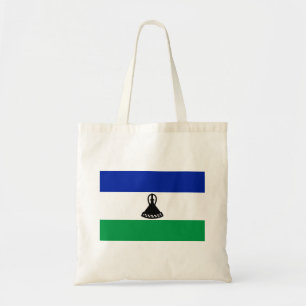 Flagge von Lesotho Tragetasche