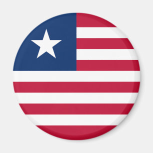 Flagge von Liberia Magnet