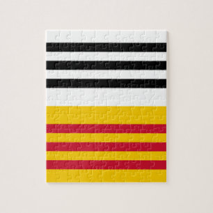 Flagge von Loon op Zand Puzzle