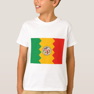 Flagge von Los Angeles (Kalifornien, USA) T-Shirt