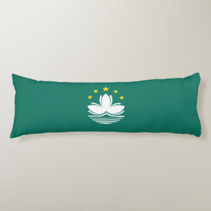 Flagge von Macau Seitenschläferkissen
