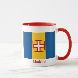 Flagge von Madeira Tasse