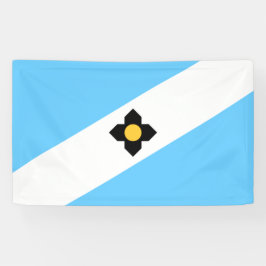 Flagge von Madison (Wisconsin) Banner