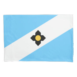 Flagge von Madison (Wisconsin) Kissenbezug