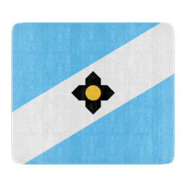 Flagge von Madison (Wisconsin) Schneidebrett