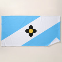 Flagge von Madison (Wisconsin)