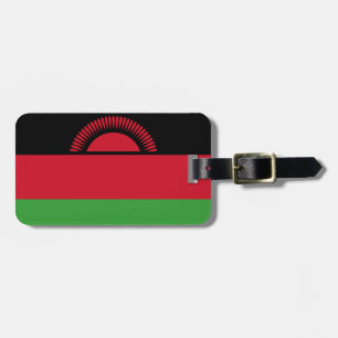 Flagge von Malawi Easy ID Personal Gepäckanhänger
