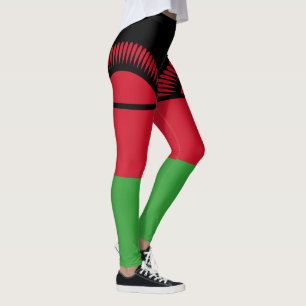Flagge von Malawi Leggings