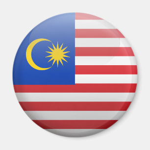 Flagge von Malaysia Magnet