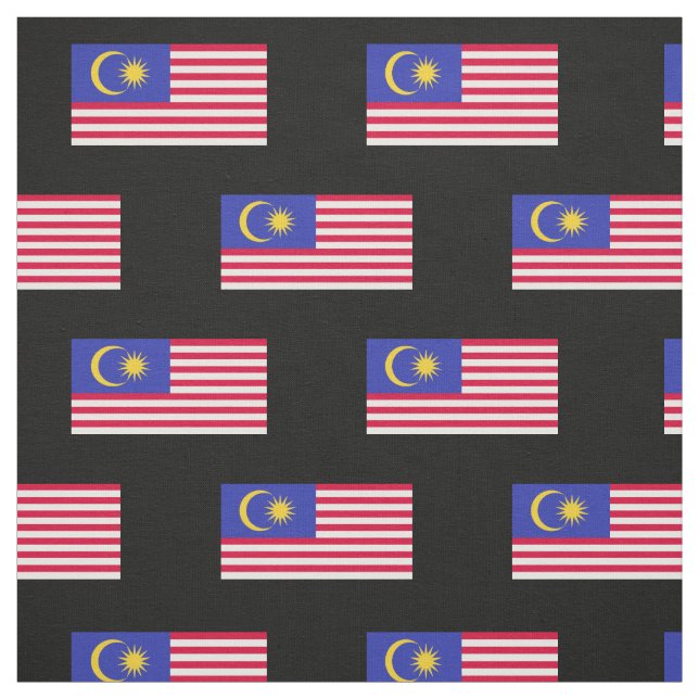 Flagge von Malaysia Stoff (Muster)