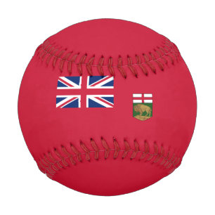 Flagge von Manitoba Baseball